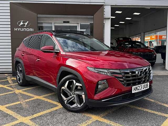 Hyundai TUCSON 1.6 T-GDi Ultimate Euro 6 (s/s) 5dr