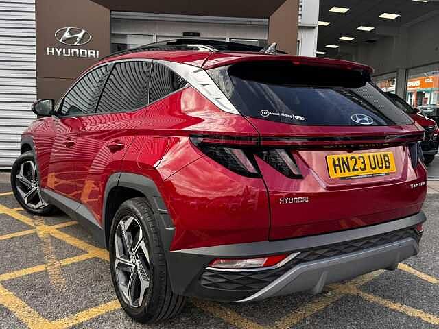 Hyundai TUCSON 1.6 T-GDi Ultimate Euro 6 (s/s) 5dr