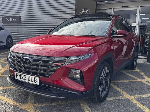 Hyundai TUCSON 1.6 T-GDi Ultimate Euro 6 (s/s) 5dr