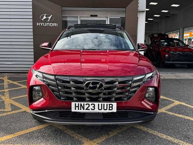 Hyundai TUCSON 1.6 T-GDi Ultimate Euro 6 (s/s) 5dr
