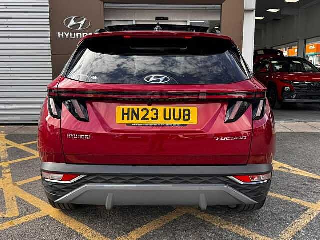Hyundai TUCSON 1.6 T-GDi Ultimate Euro 6 (s/s) 5dr