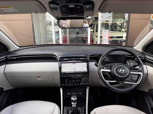 Hyundai TUCSON 1.6 T-GDi Ultimate Euro 6 (s/s) 5dr