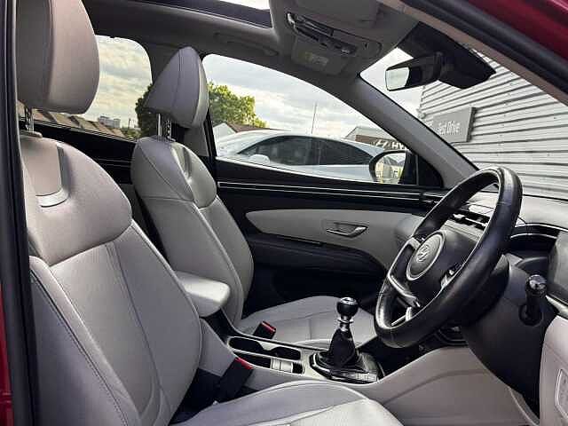 Hyundai TUCSON 1.6 T-GDi Ultimate Euro 6 (s/s) 5dr