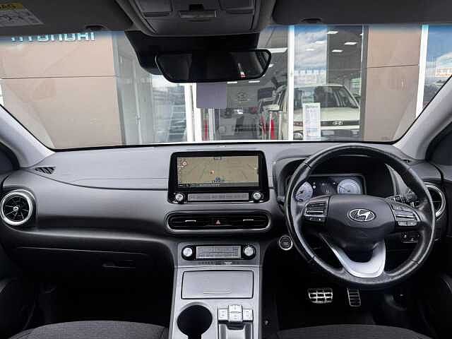 Hyundai KONA 39kWh Premium Auto 5dr (10.5kW Charger) Grey