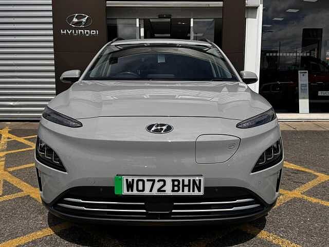 Hyundai KONA 39kWh Premium Auto 5dr (10.5kW Charger) Grey