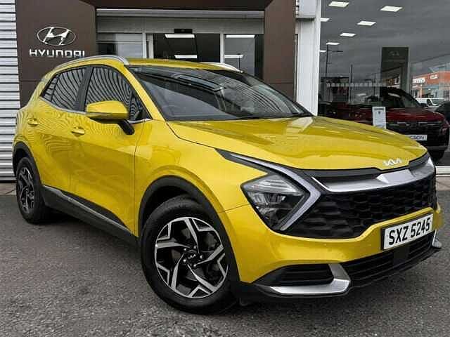 Kia Sportage 1.6 T-GDi 2 Euro 6 (s/s) 5dr
