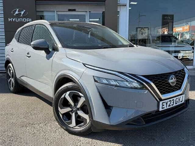 Nissan Qashqai 1.3 DIG-T MHEV N-Connecta Euro 6 (s/s) 5dr