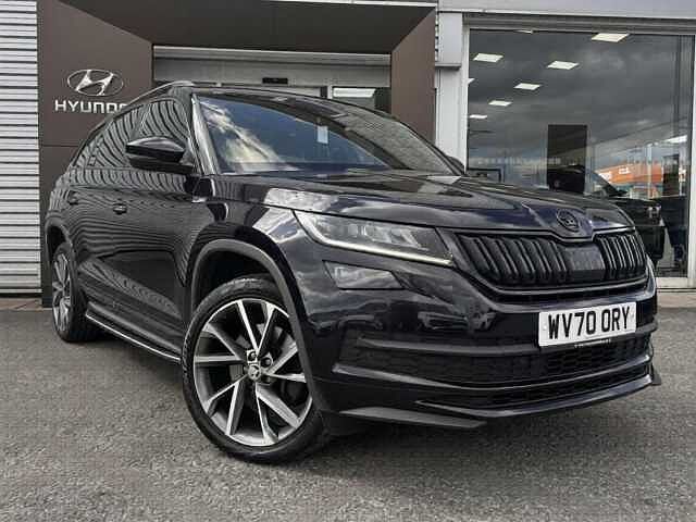 SKODA Kodiaq 2.0 TSI SportLine DSG 4WD Euro 6 (s/s) 5dr (7 Seat)