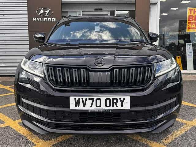 SKODA Kodiaq 2.0 TSI SportLine DSG 4WD Euro 6 (s/s) 5dr (7 Seat)
