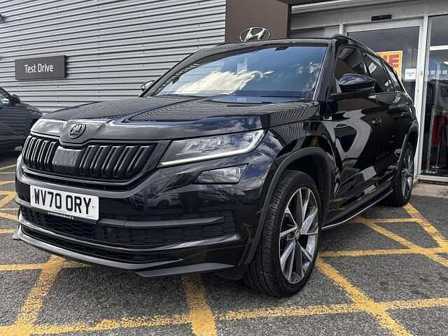 SKODA Kodiaq 2.0 TSI SportLine DSG 4WD Euro 6 (s/s) 5dr (7 Seat)