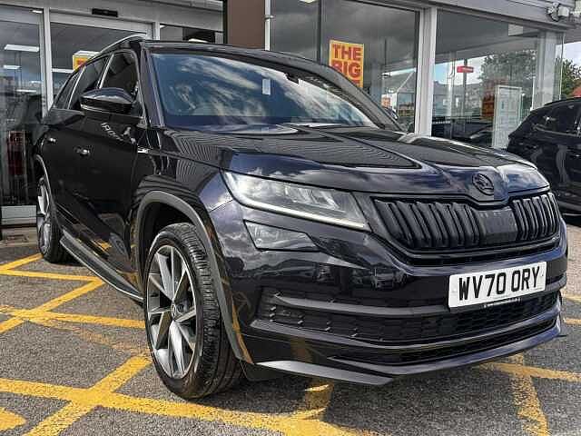 SKODA Kodiaq 2.0 TSI SportLine DSG 4WD Euro 6 (s/s) 5dr (7 Seat)