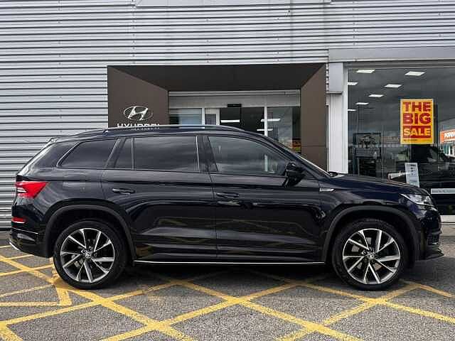 SKODA Kodiaq 2.0 TSI SportLine DSG 4WD Euro 6 (s/s) 5dr (7 Seat)