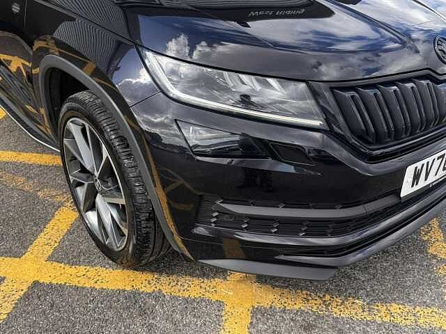 SKODA Kodiaq 2.0 TSI SportLine DSG 4WD Euro 6 (s/s) 5dr (7 Seat)