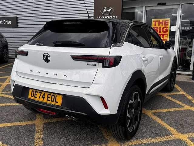 Vauxhall Mokka 1.2 Hybrid Ultimate e-DCT Euro 6 (s/s) 5dr