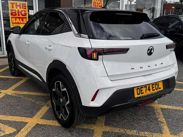 Vauxhall Mokka 1.2 Hybrid Ultimate e-DCT Euro 6 (s/s) 5dr