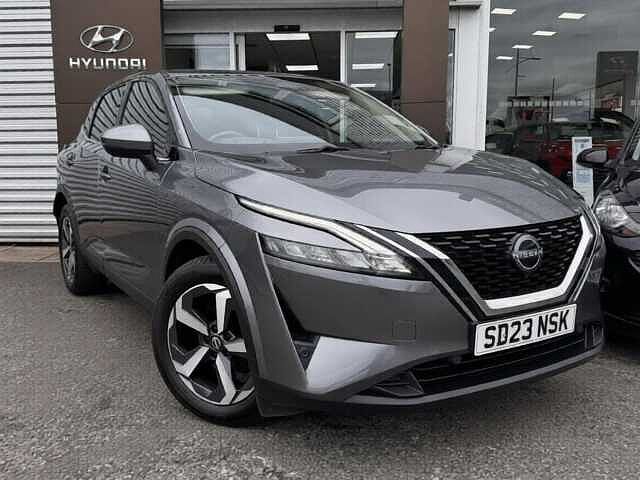 Nissan Qashqai 1.3 DIG-T MHEV N-Connecta Euro 6 (s/s) 5dr