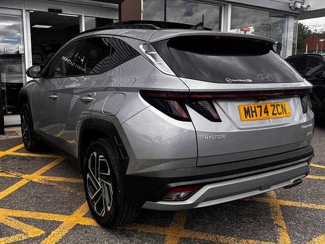 Hyundai TUCSON 1.6 T-GDi Ultimate Auto Euro 6 (s/s) 5dr