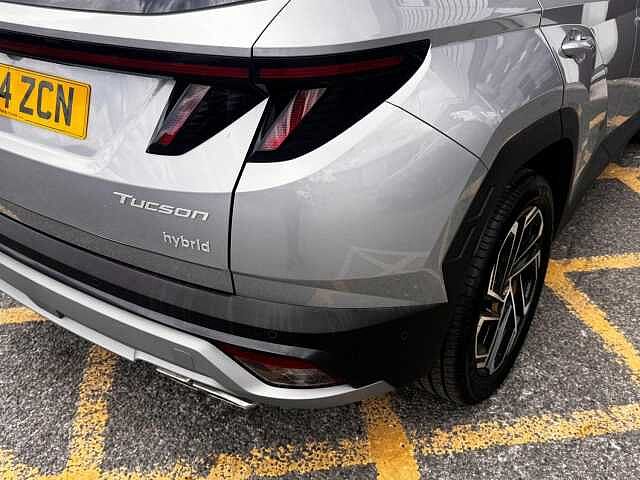 Hyundai TUCSON 1.6 T-GDi Ultimate Auto Euro 6 (s/s) 5dr