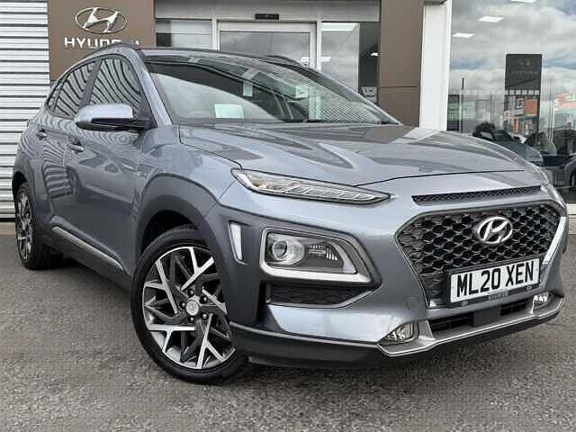 Hyundai KONA 1.6 h-GDi Premium SE DCT Euro 6 (s/s) 5dr