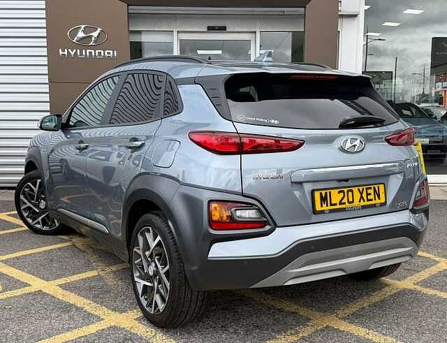 Hyundai KONA 1.6 h-GDi Premium SE DCT Euro 6 (s/s) 5dr