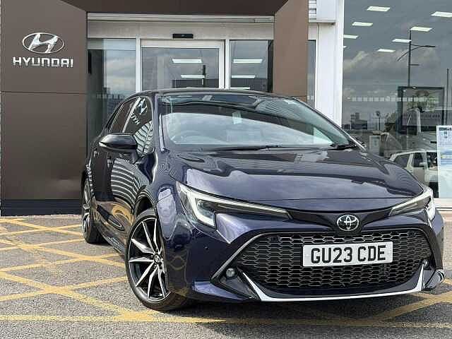 Toyota Corolla 2.0 VVT-h GR SPORT CVT Euro 6 (s/s) 5dr