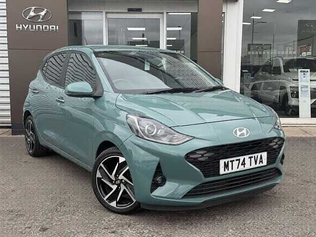 Hyundai i10 1.2 Premium Auto Euro 6 (s/s) 5dr