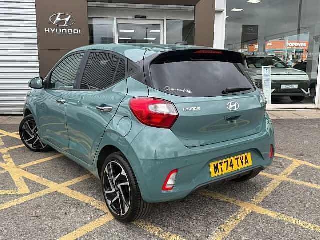 Hyundai i10 1.2 Premium Auto Euro 6 (s/s) 5dr
