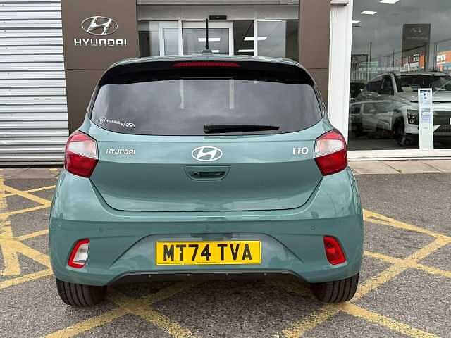 Hyundai i10 1.2 Premium Auto Euro 6 (s/s) 5dr
