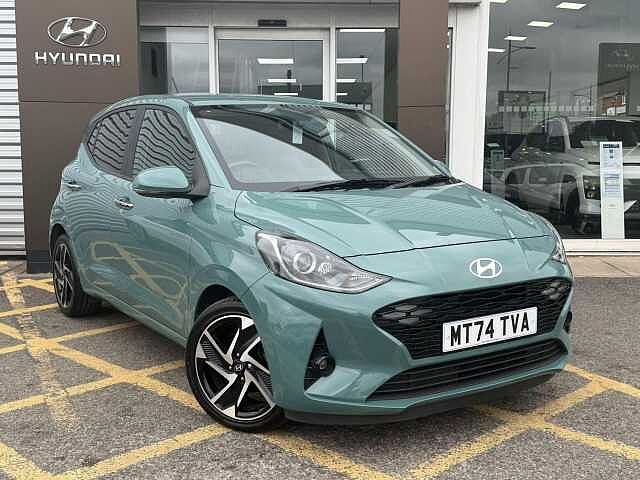 Hyundai i10 1.2 Premium Auto Euro 6 (s/s) 5dr