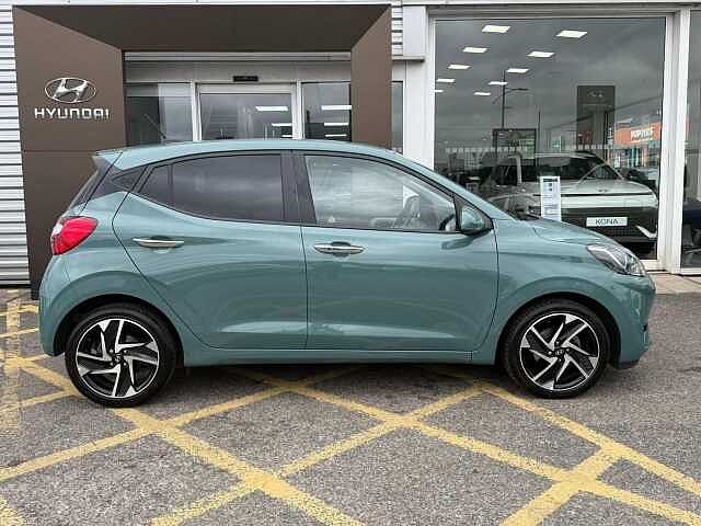 Hyundai i10 1.2 Premium Auto Euro 6 (s/s) 5dr