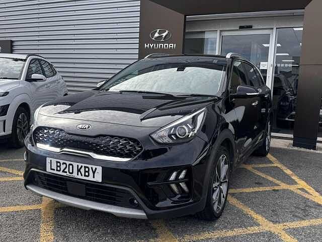 Kia Niro 1.6 GDi 3 DCT Euro 6 (s/s) 5dr