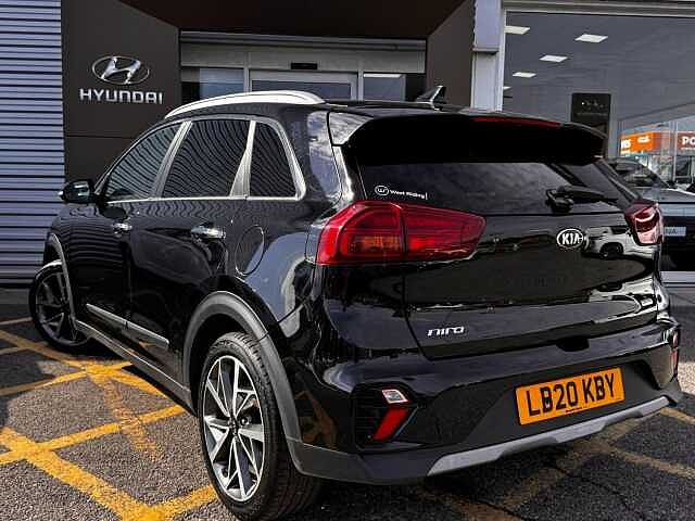 Kia Niro 1.6 GDi 3 DCT Euro 6 (s/s) 5dr