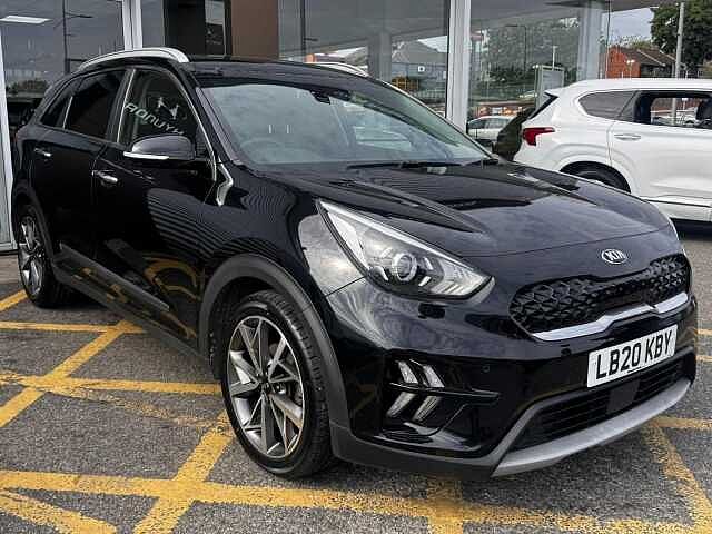 Kia Niro 1.6 GDi 3 DCT Euro 6 (s/s) 5dr