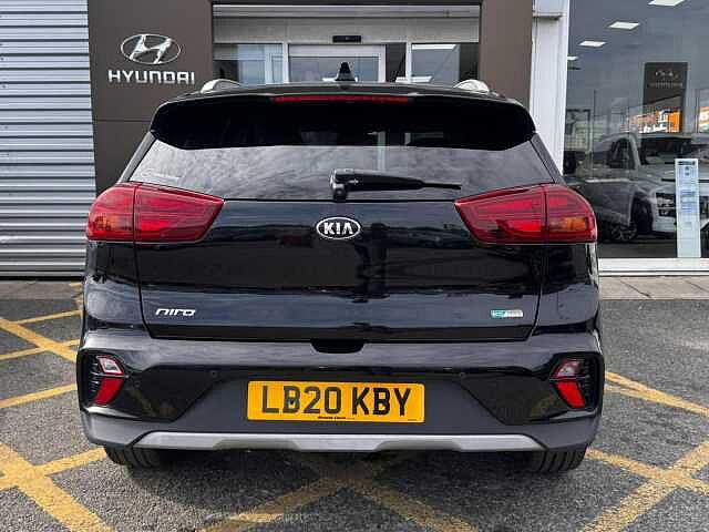 Kia Niro 1.6 GDi 3 DCT Euro 6 (s/s) 5dr