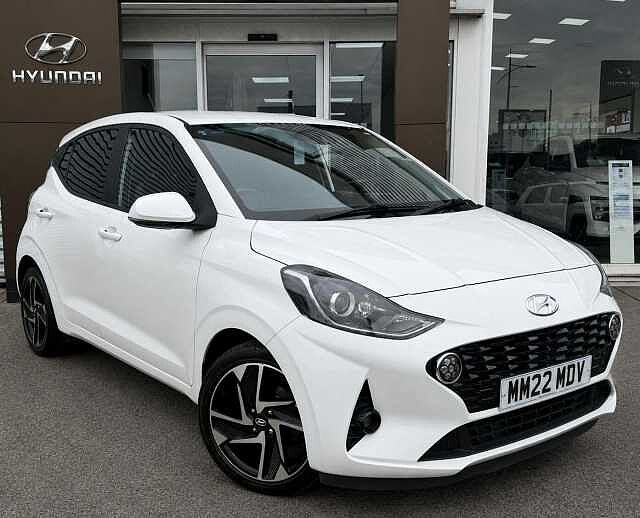 Hyundai i10 1.0 Premium Auto Euro 6 (s/s) 5dr