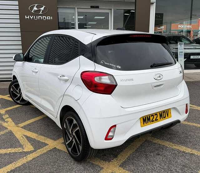 Hyundai i10 1.0 Premium Auto Euro 6 (s/s) 5dr