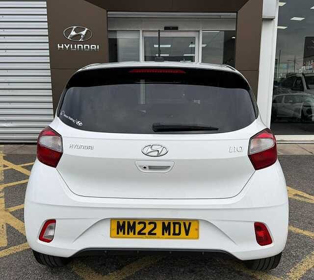 Hyundai i10 1.0 Premium Auto Euro 6 (s/s) 5dr