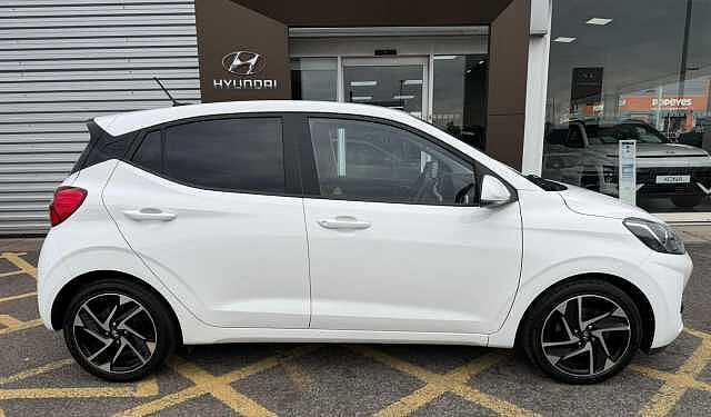 Hyundai i10 1.0 Premium Auto Euro 6 (s/s) 5dr