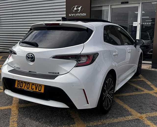 Toyota Corolla 1.8 VVT-h Design CVT Euro 6 (s/s) 5dr
