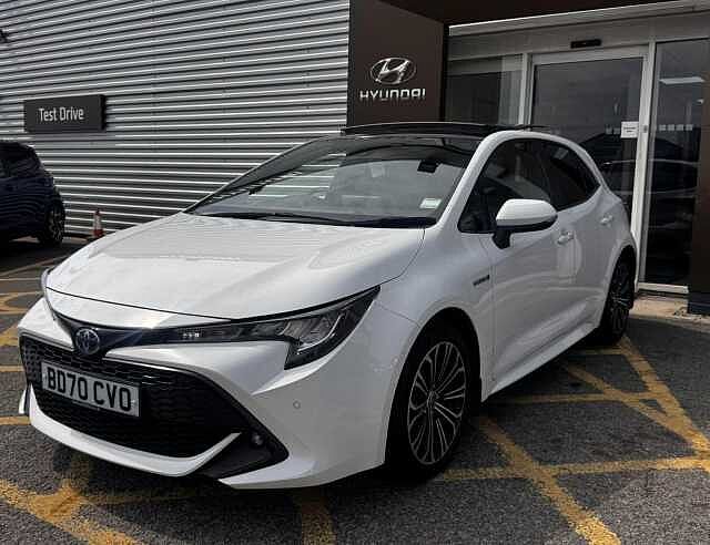 Toyota Corolla 1.8 VVT-h Design CVT Euro 6 (s/s) 5dr