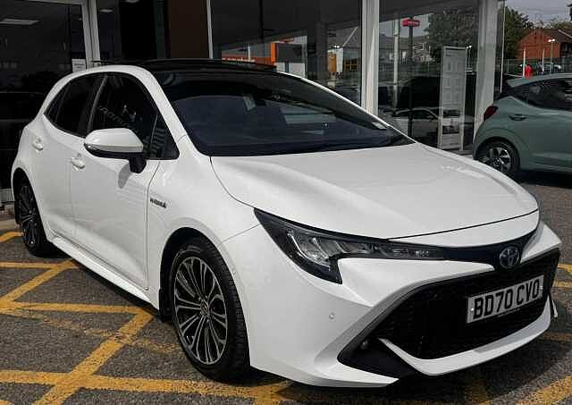 Toyota Corolla 1.8 VVT-h Design CVT Euro 6 (s/s) 5dr