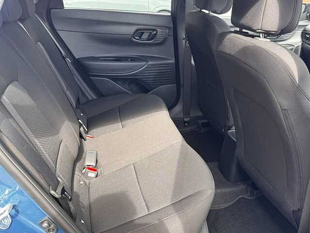 Hyundai I20 1.0 T-GDi Black Line Hatchback 5dr Petrol Manual Euro 6 (s/s) (90 ps) Blue