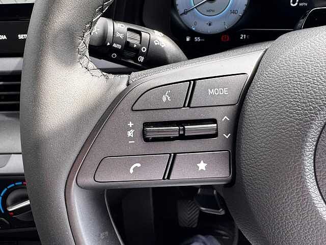 Hyundai I20 1.0 T-GDi Black Line Hatchback 5dr Petrol Manual Euro 6 (s/s) (90 ps) Blue