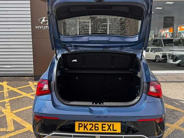 Hyundai I20 1.0 T-GDi Black Line Hatchback 5dr Petrol Manual Euro 6 (s/s) (90 ps) Blue