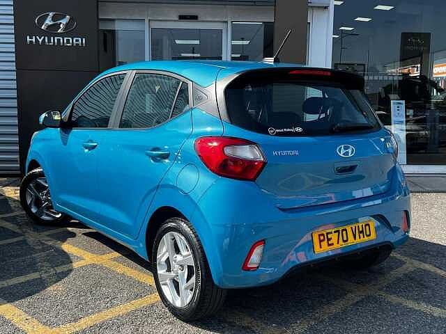 Hyundai i10 1.2 SE Connect Euro 6 (s/s) 5dr