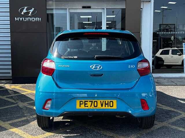 Hyundai i10 1.2 SE Connect Euro 6 (s/s) 5dr