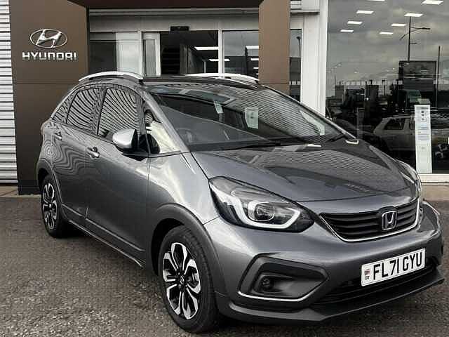 Honda Jazz 1.5 h i-MMD Crosstar EX eCVT Euro 6 (s/s) 5dr