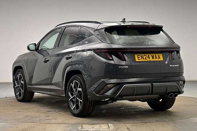 Hyundai TUCSON 1.6 T-GDi N Line S SUV 5dr Petrol Manual Euro 6 (s/s) (160 ps)