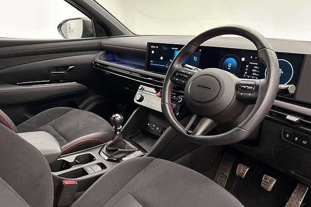 Hyundai TUCSON 1.6 T-GDi N Line S SUV 5dr Petrol Manual Euro 6 (s/s) (160 ps)