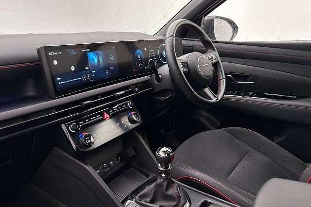 Hyundai TUCSON 1.6 T-GDi N Line S SUV 5dr Petrol Manual Euro 6 (s/s) (160 ps)